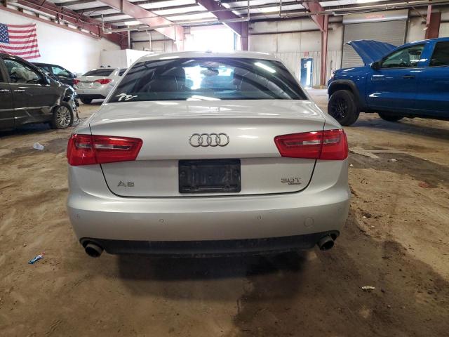  AUDI A6 2014 Серебристый