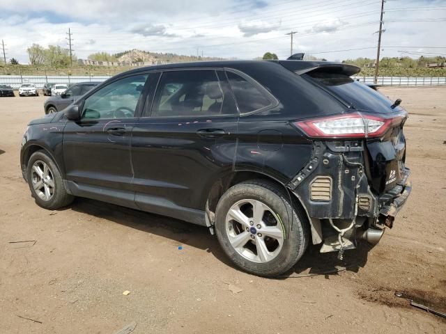 Паркетники FORD EDGE 2016 Черный