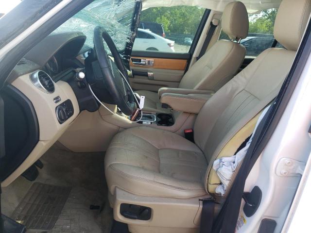  LAND ROVER LR4 2012 White