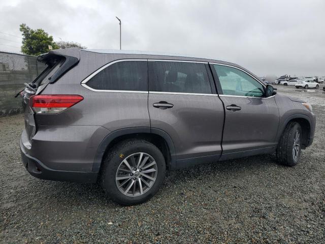  TOYOTA HIGHLANDER 2019 Szary