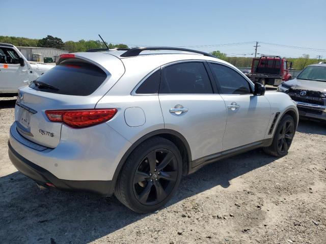 Parquets INFINITI QX70 2016 Silver