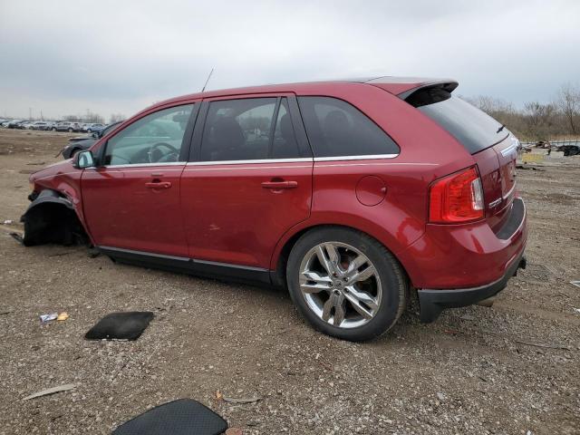  FORD EDGE 2013 Bordowy