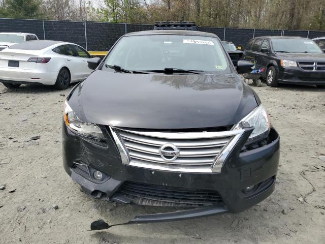 Sedans NISSAN SENTRA 2015 Czarny