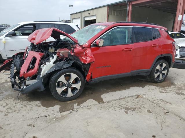  JEEP COMPASS 2018 Red