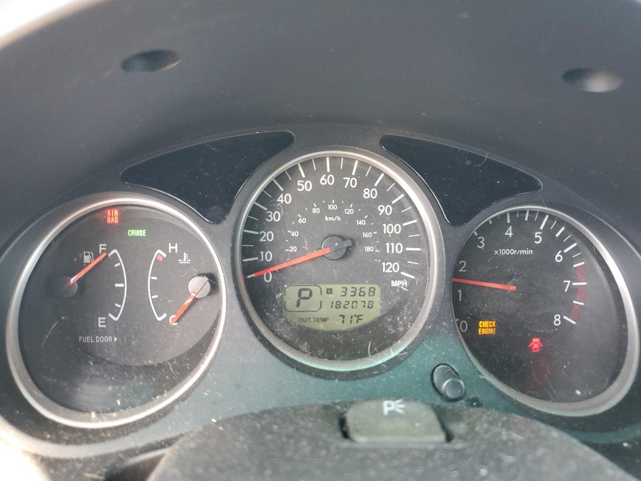 2008 Subaru Forester 2.5X VIN: JF1SG63648H709718 Lot: 53300975