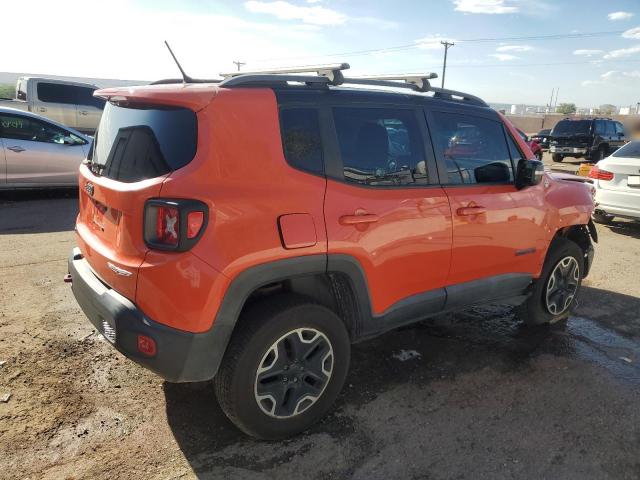 JEEP RENEGADE 2015 Оранжевый