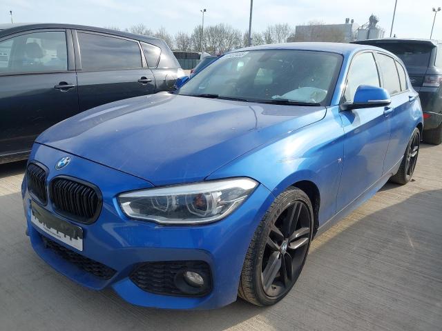 2016 BMW 116D M SPO for sale at Copart SANDY