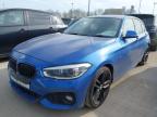 2016 BMW 116D M SPO for sale at Copart SANDY