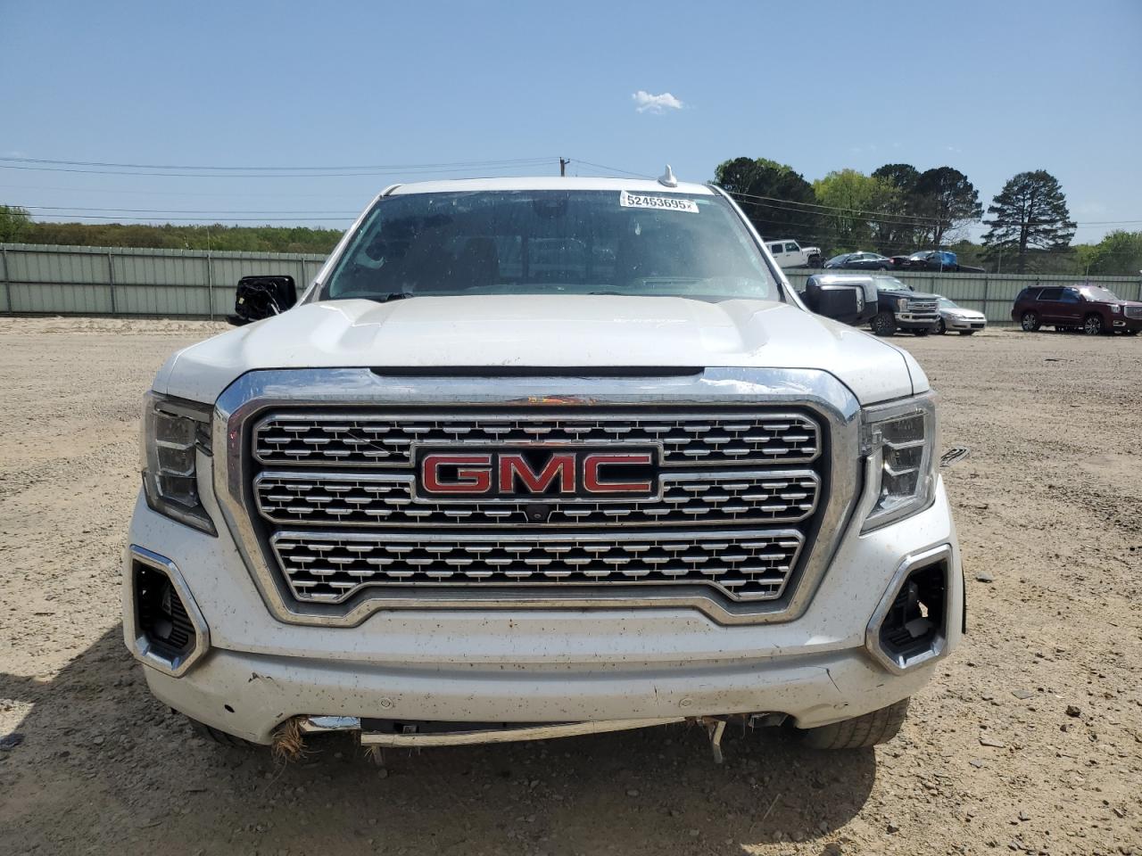 2021 GMC Sierra K1500 Denali VIN: 3GTU9FELXMG192283 Lot: 52453695