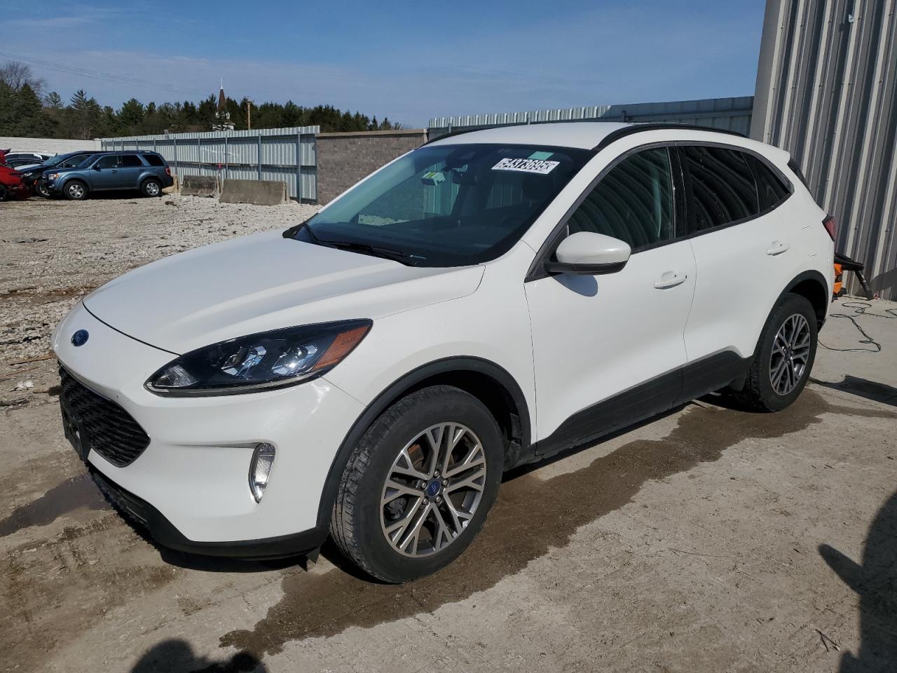 2021 Ford Escape Sel იყიდება Franklin-ში, WI - Mechanical