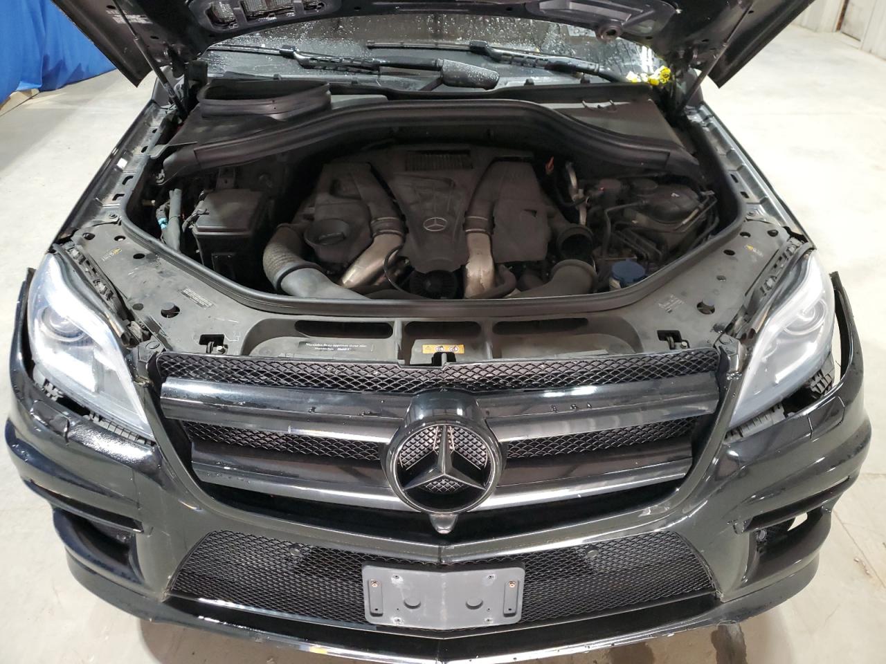 2014 Mercedes-Benz Gl 550 4Matic VIN: 4JGDF7DE6EA346940 Lot: 50353485