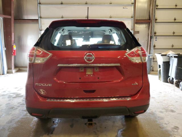  NISSAN ROGUE 2016 Maroon