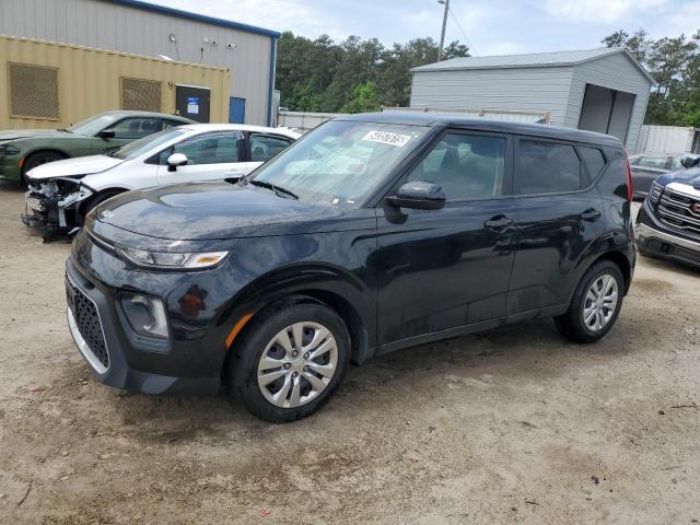  KIA SOUL 2022 Czarny