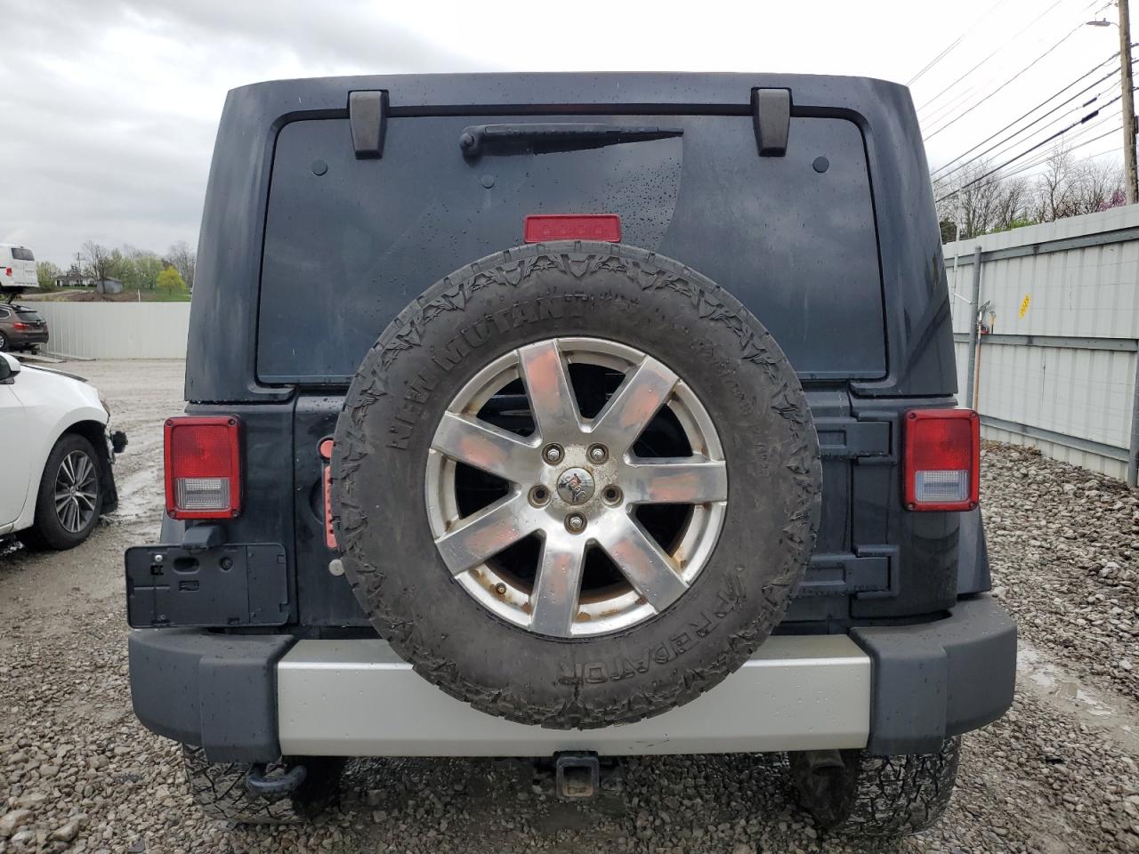 2013 Jeep Wrangler Unlimited Sahara VIN: 1C4BJWEG6DL697161 Lot: 51111405