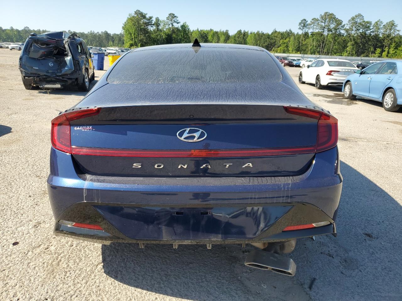 2020 Hyundai Sonata Sel VIN: 5NPEF4JA2LH061649 Lot: 52894495