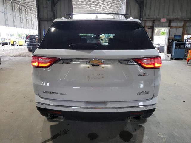  CHEVROLET TRAVERSE 2018 Белый