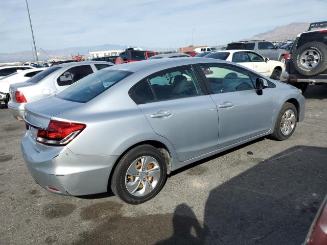  HONDA CIVIC 2013 Серебристый