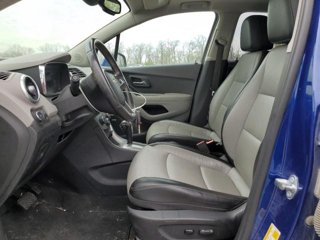  CHEVROLET TRAX 2015 Синий