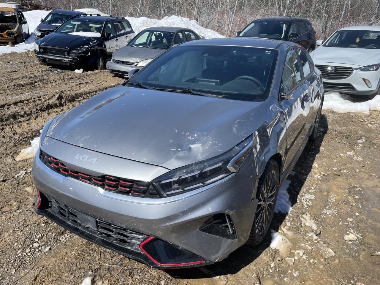 2022 Kia Forte Gt Line