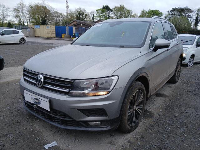 2017 VOLKSWAGEN TIGUAN SE for sale at Copart WOLVERHAMPTON