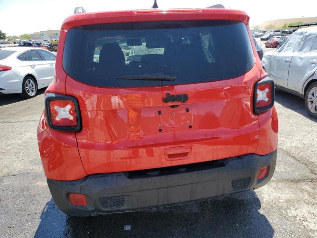  JEEP RENEGADE 2019 Red