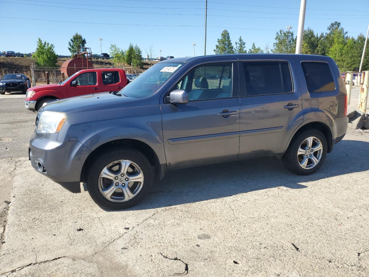 2015 Honda Pilot Exl for Sale in Gaston, SC - Front End