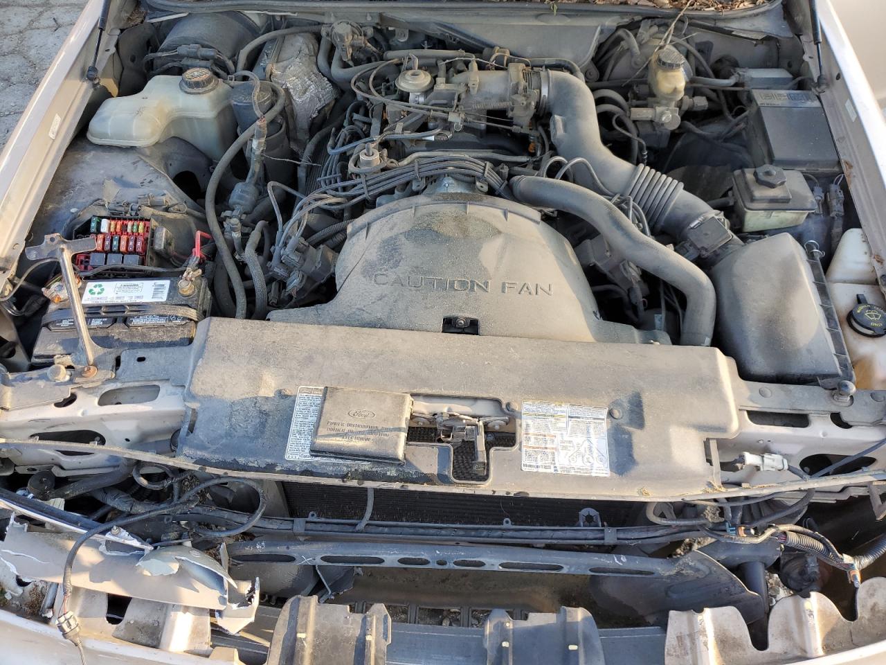 1997 Mercury Grand Marquis Ls VIN: 2MELM75W3VX692074 Lot: 52542335