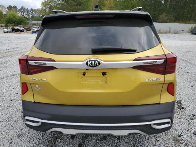  KIA SELTOS 2021 Жовтий