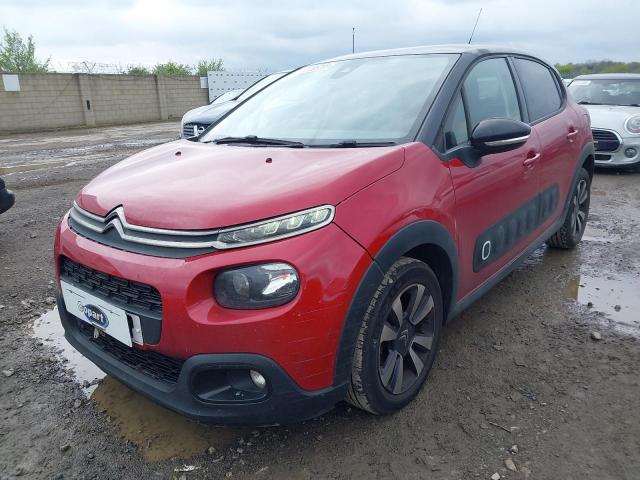 2017 CITROEN C3 FLAIR B for sale at Copart YORK