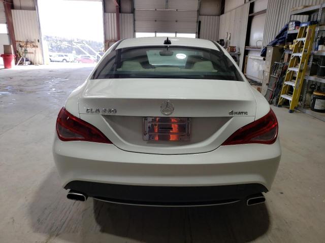  MERCEDES-BENZ CLA-CLASS 2014 Белый
