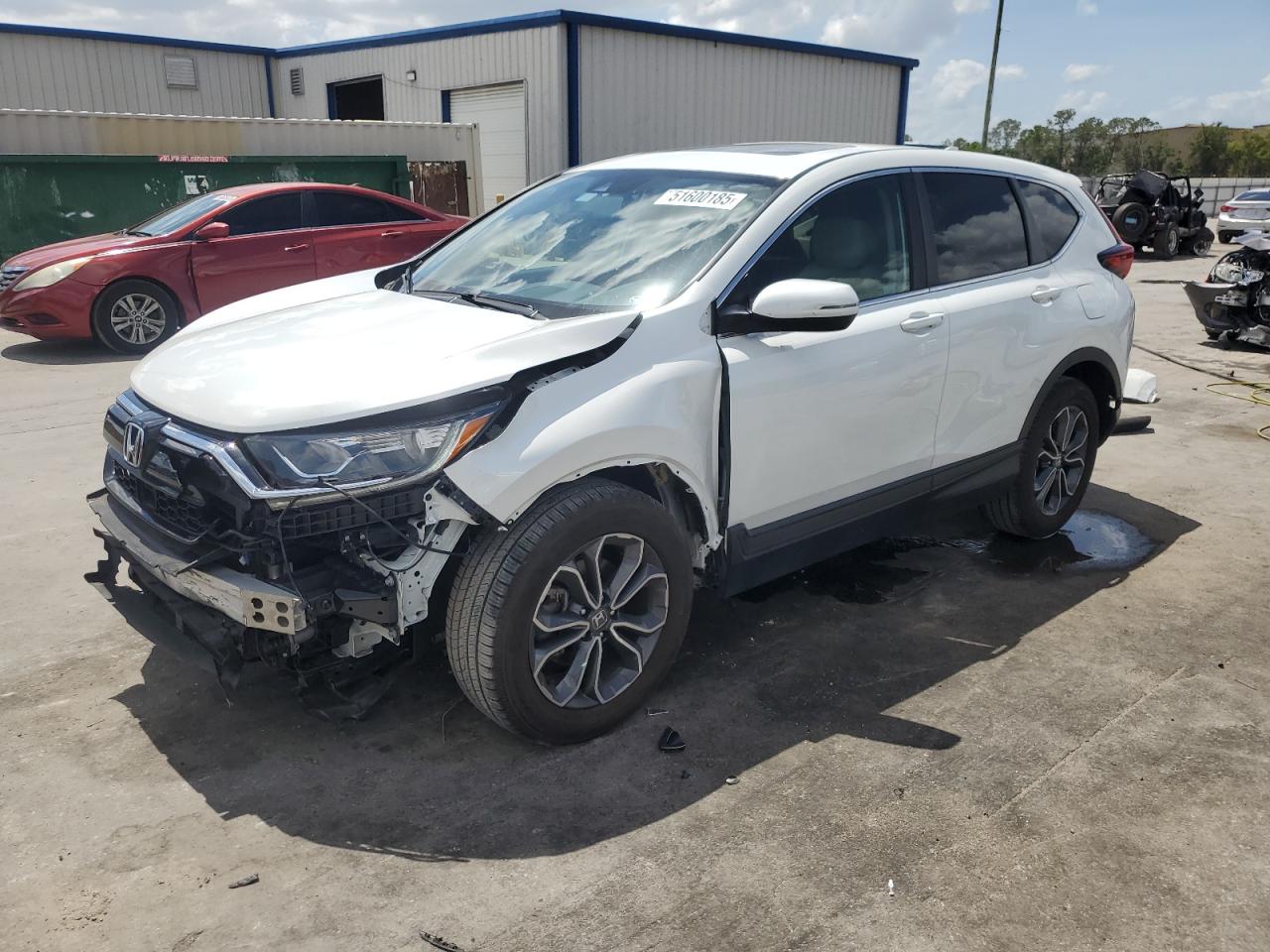 2020 Honda Cr-V Exl zu verkaufen in Orlando, FL - Front End