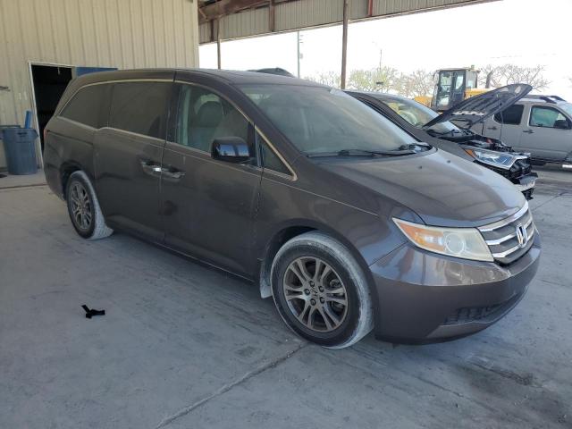 2013 HONDA ODYSSEY EXL