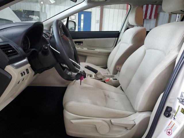  SUBARU XV 2013 Белы