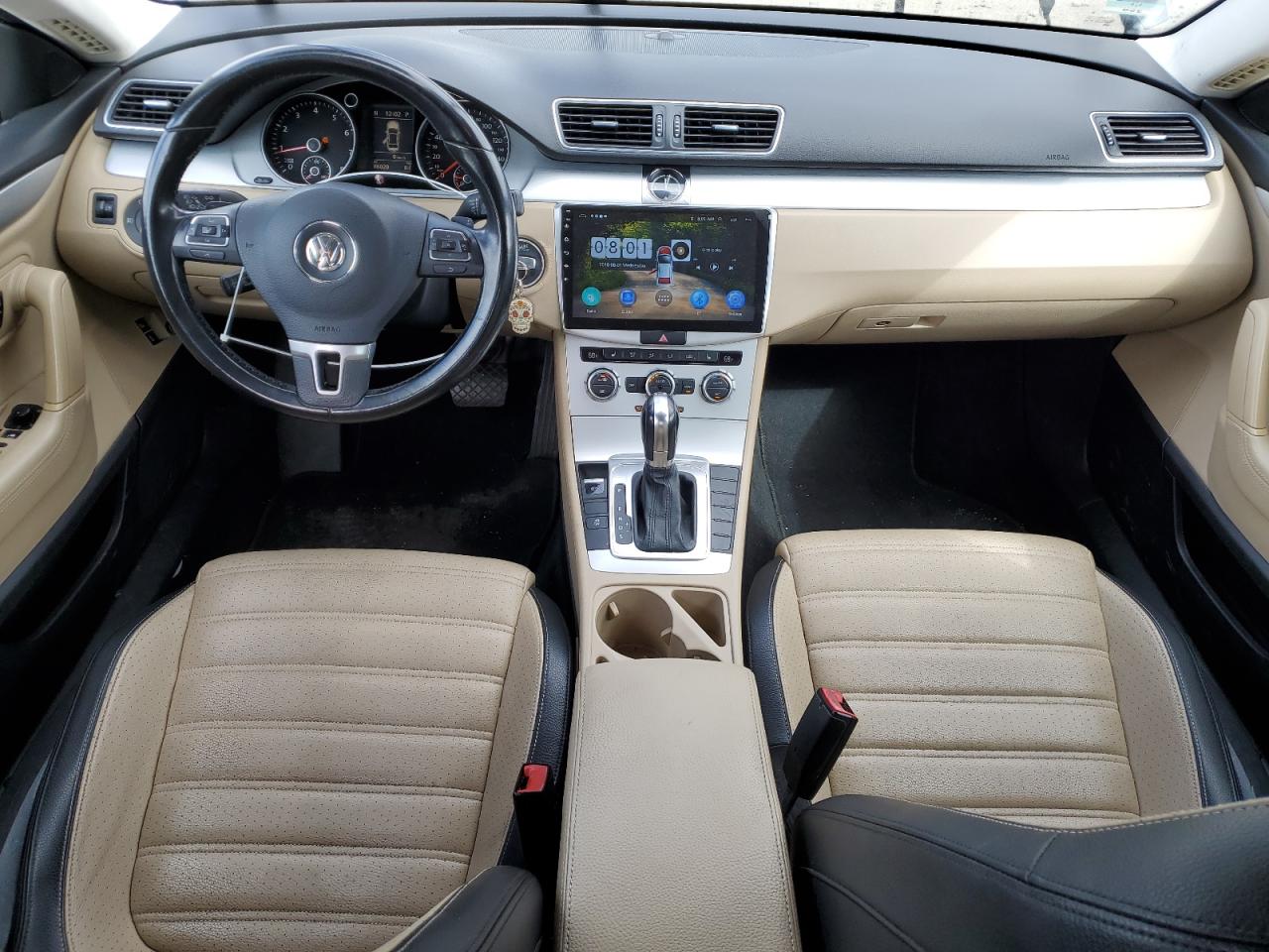 2013 Volkswagen Cc Sport VIN: WVWBN7AN1DE571289 Lot: 51456885