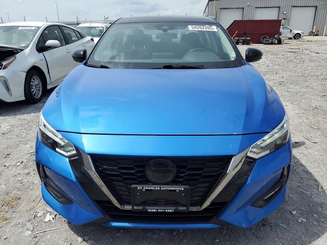  NISSAN SENTRA 2021 Granatowy