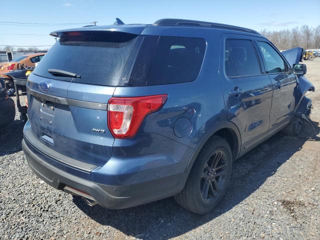  FORD EXPLORER 2018 Черный