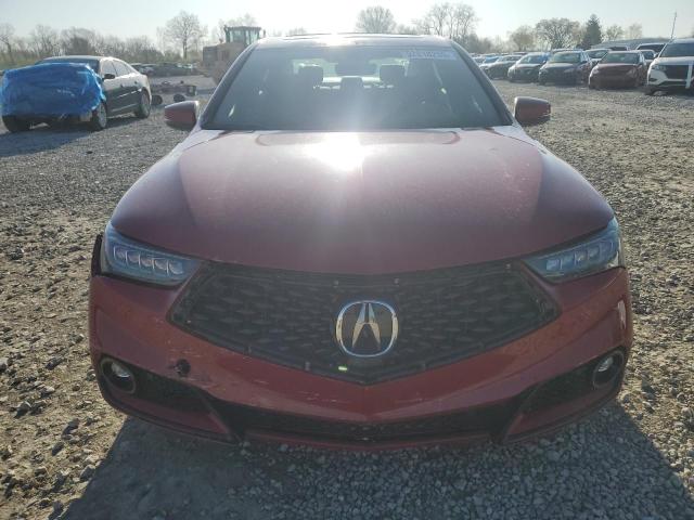  ACURA TLX 2018 Czerwony
