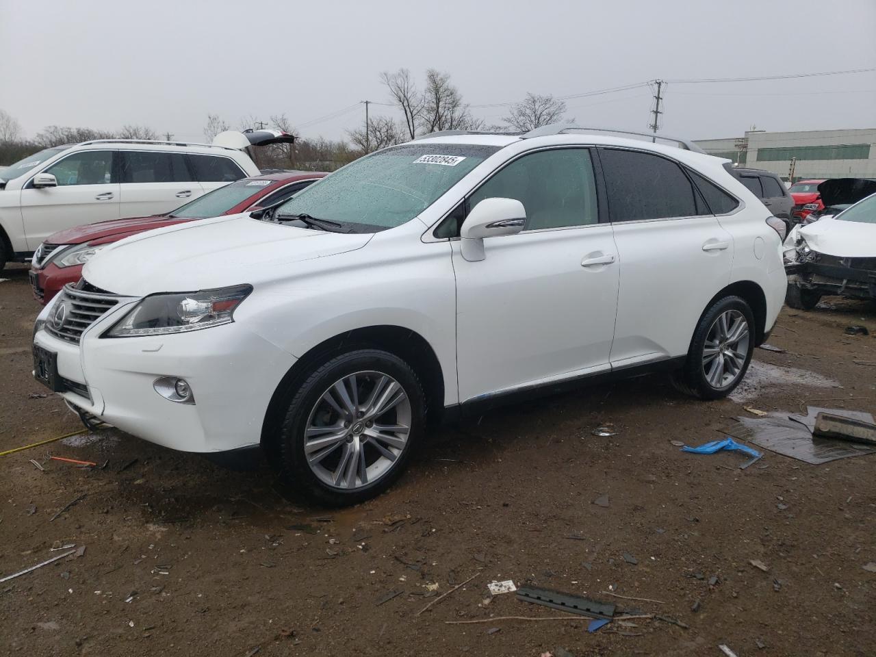 2015 Lexus Rx 350 Base na sprzedaż w Chicago Heights, IL - All Over