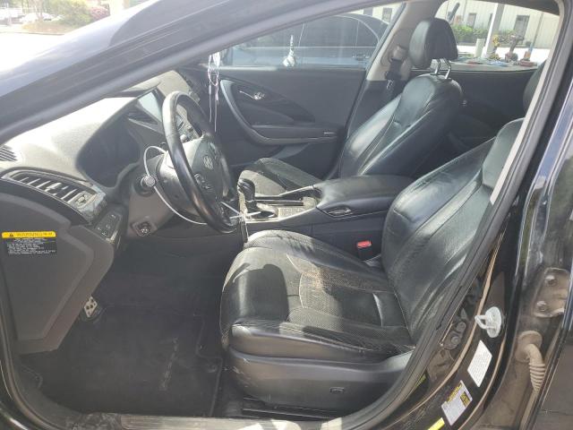 Sedans HYUNDAI AZERA 2014 Czarny