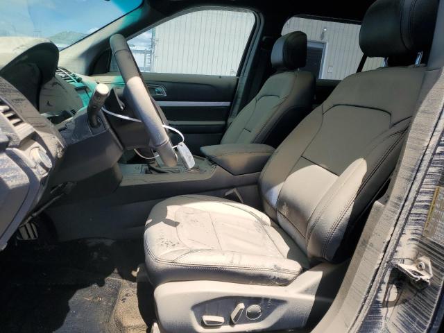 Паркетники FORD EXPLORER 2017 Синий