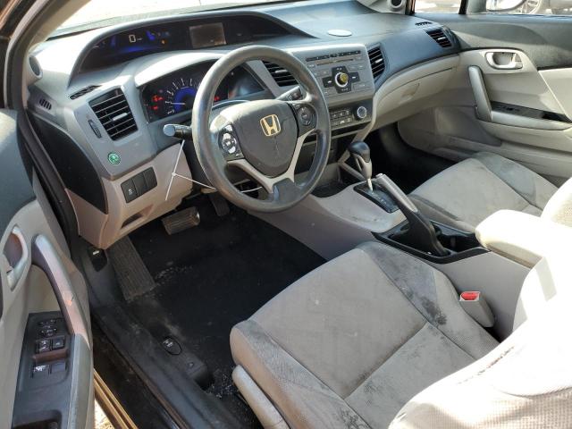  HONDA CIVIC 2012 Black