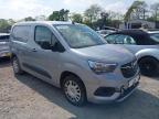 2019 VAUXHALL COMBO 2000 for sale at Copart WOLVERHAMPTON
