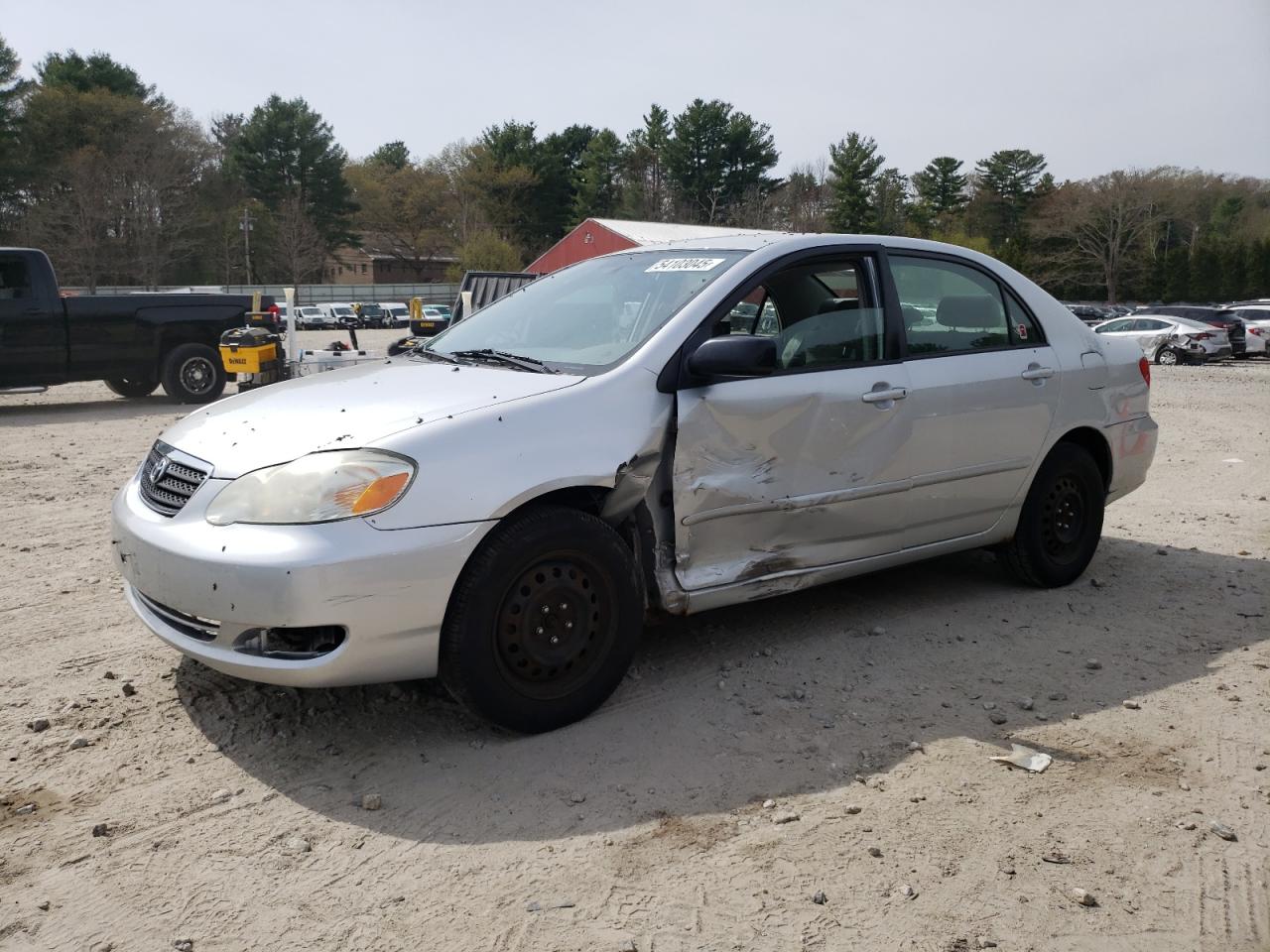 2007 Toyota Corolla Ce na sprzedaż w Mendon, MA - Side