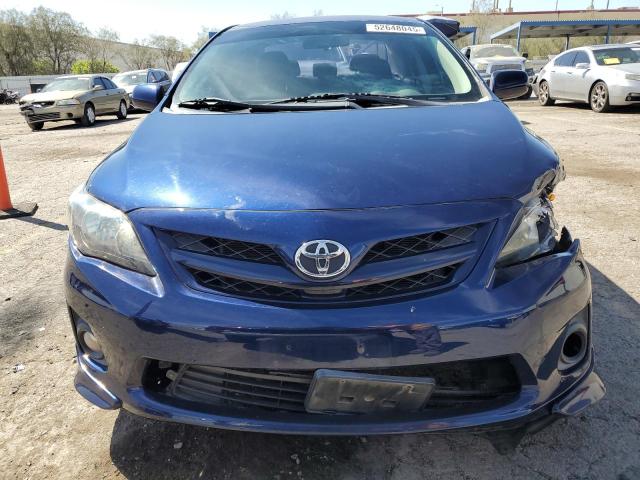 Sedans TOYOTA COROLLA 2012 Granatowy