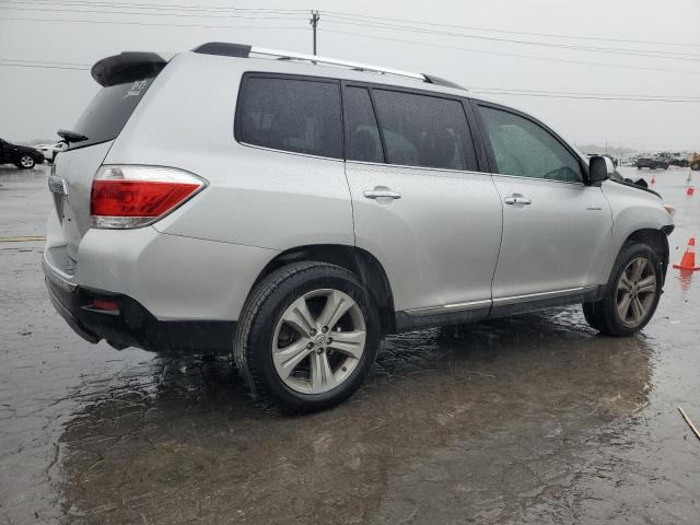  TOYOTA HIGHLANDER 2012 Silver