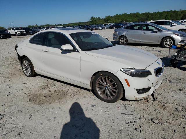  BMW 2 SERIES 2014 White