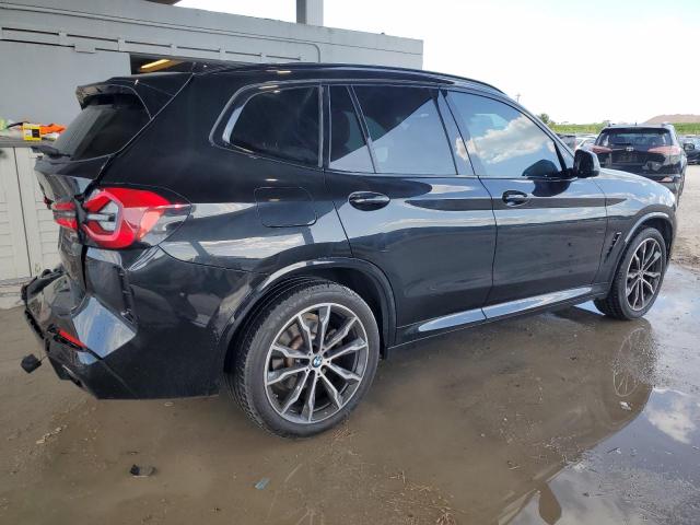  BMW X3 2022 Черный