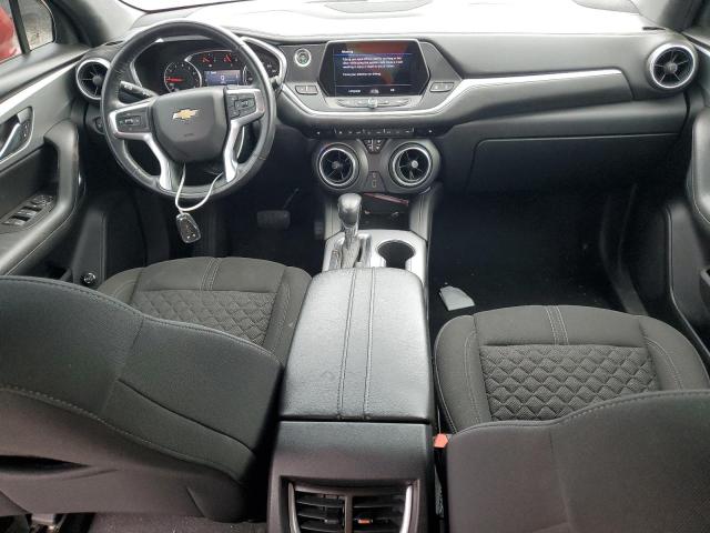  CHEVROLET BLAZER 2020 Czerwony