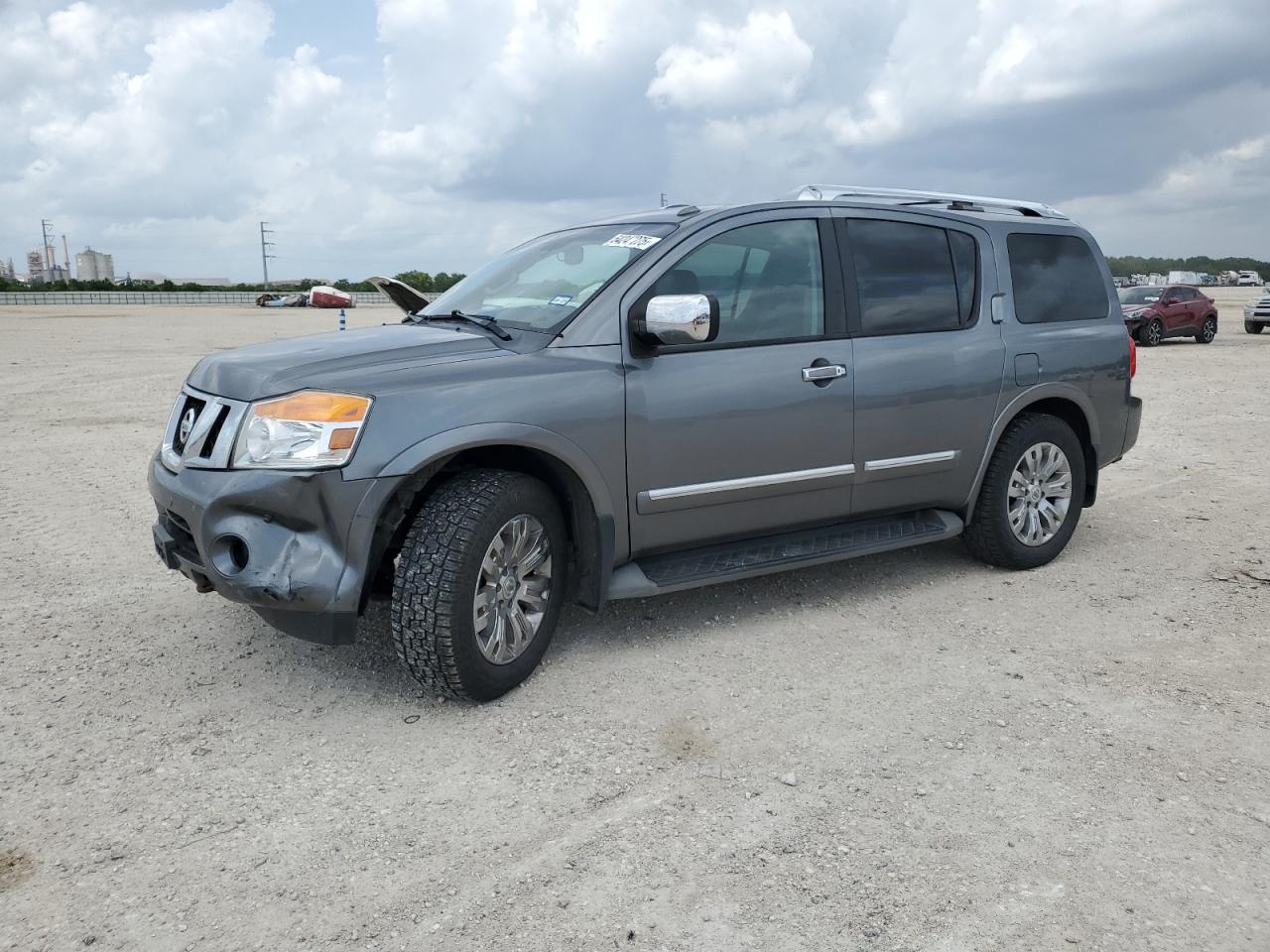 2015 Nissan Armada Platinum للبيع في New Braunfels، TX - Front End