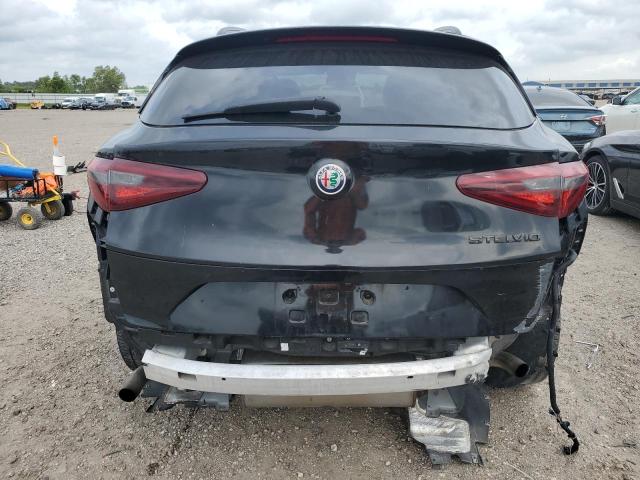  ALFA ROMEO STELVIO 2021 Чорний